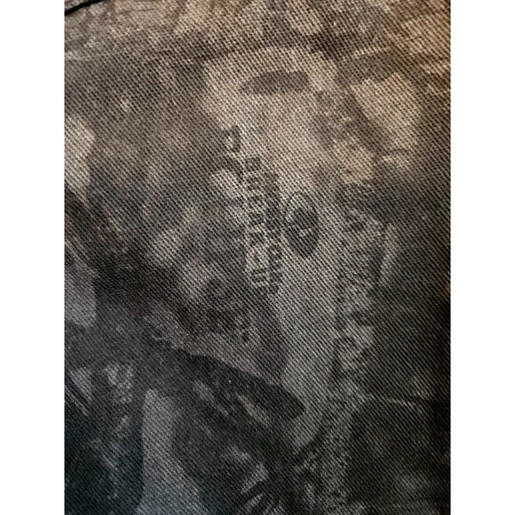 Mossy Oak Cargo Pants Men's XL 40-42 Black Break Up Eclipse Camo Hunting - Picture 4 of 7